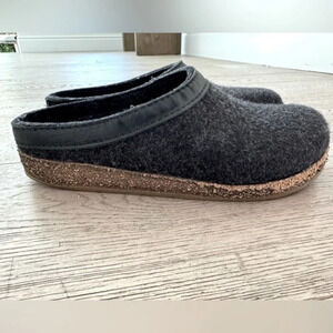 Haflinger GZH shoes- charcoal size 39